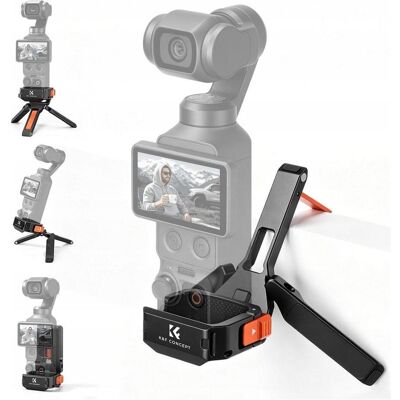 K&F Concept Kf Obudowa Uchwyt Magnetyczny Statyw Mocowanie Magnes Do Dji Osmo Pocket 3 / 4 / Kf20.0022, Caméra d'action : accessoires, Noir - Publicité K&F Concept Kf Obudowa Uchwyt Magnetyczny Statyw Mocowanie Magnes Do Dji Osmo Pocket 3 / 4 / Kf20.0022, Caméra d'action : accessoires, Noir - Publicité