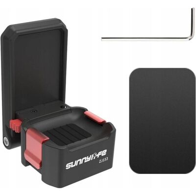 Sunnylife Uchwyt Magnetyczny Adapter Mocowanie Na Magnes 1/4" Do Dji Osmo Pocket 3 4 / Op4-zj153-d, Caméra d'action : accessoires, Noir - Publicité Sunnylife Uchwyt Magnetyczny Adapter Mocowanie Na Magnes 1/4" Do Dji Osmo Pocket 3 4 / Op4-zj153-d, Caméra d'action : accessoires, Noir - Publicité