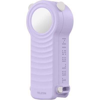 Telesin Protective Cover DJI Osmo Pocket 4 + Schouderband Purple, Caméra d'action : accessoires, Violet - Publicité Telesin Protective Cover DJI Osmo Pocket 4 + Schouderband Purple, Caméra d'action : accessoires, Violet - Publicité