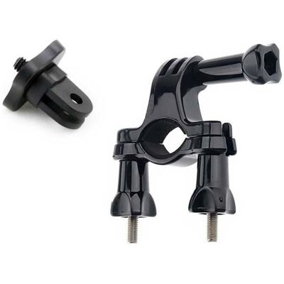 Xrec Bicycle Handlebar Mount for Sony / JVC / DRIFT / CamOne, Caméra d'action : accessoires - Publicité Xrec Bicycle Handlebar Mount for Sony / JVC / DRIFT / CamOne, Caméra d'action : accessoires - Publicité