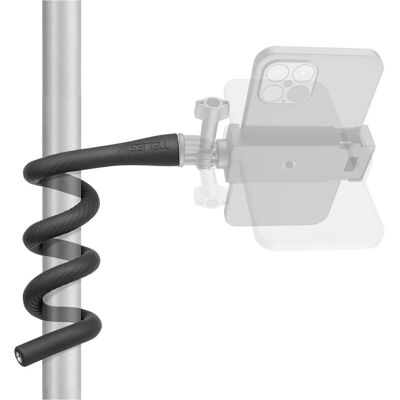 Telesin Support flexible pour caméras d'action et de sport (TE-FM-003), Caméra d'action : accessoires, Noir - Publicité Telesin Support flexible pour caméras d'action et de sport (TE-FM-003), Caméra d'action : accessoires, Noir - Publicité