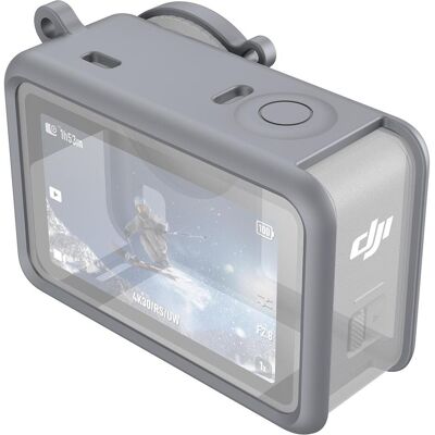 Telesin Protective Cover + Lens Cap - DJI Osmo Action 6 - Grey, Caméra d'action : accessoires, Gris - Publicité Telesin Protective Cover + Lens Cap - DJI Osmo Action 6 - Grey, Caméra d'action : accessoires, Gris - Publicité