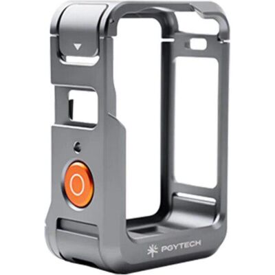 Pgytech Cage pour caméra Osmo Action 6, Caméra d'action : accessoires, Gris - Publicité Pgytech Cage pour caméra Osmo Action 6, Caméra d'action : accessoires, Gris - Publicité