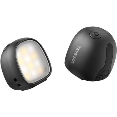 Telesin Fill Light - Dual Light Set For DJI Osmo Pocket 4, Caméra d'action : accessoires, Noir - Publicité Telesin Fill Light - Dual Light Set For DJI Osmo Pocket 4, Caméra d'action : accessoires, Noir - Publicité
