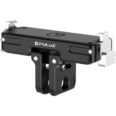 Puluz Magnetic Mount for Insta360 GO Ultra (Black), Caméra d'action : accessoires, Noir - Publicité Puluz Magnetic Mount for Insta360 GO Ultra (Black), Caméra d'action : accessoires, Noir - Publicité