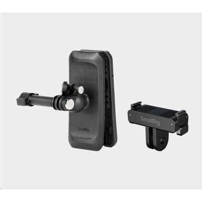 SmallRig 6307 Backpack Strap Clip Mount for DJI Osmo Action 6 / Nano, Caméra d'action : accessoires, Noir - Publicité SmallRig 6307 Backpack Strap Clip Mount for DJI Osmo Action 6 / Nano, Caméra d'action : accessoires, Noir - Publicité