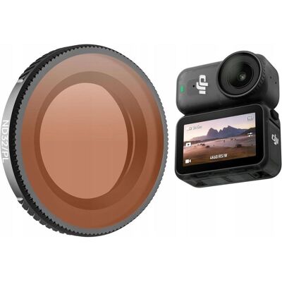 Sunnylife Filtr Hybrydowy 2w1 Polaryzacyjny Pl + Szary Nd32 Do Dji Osmo Nano + Etui / On-fi073-32p, Caméra d'action : accessoires, Multicolore, Gris - Publicité Sunnylife Filtr Hybrydowy 2w1 Polaryzacyjny Pl + Szary Nd32 Do Dji Osmo Nano + Etui / On-fi073-32p, Caméra d'action : accessoires, Multicolore, Gris - Publicité