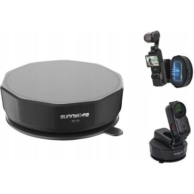 Sunnylife Uchwyt Przyssawka Na Szybę 76mm Mocowanie Magnes Do Gopro Dji Insta360 / Sc121-d, Caméra d'action : accessoires - Publicité Sunnylife Uchwyt Przyssawka Na Szybę 76mm Mocowanie Magnes Do Gopro Dji Insta360 / Sc121-d, Caméra d'action : accessoires - Publicité