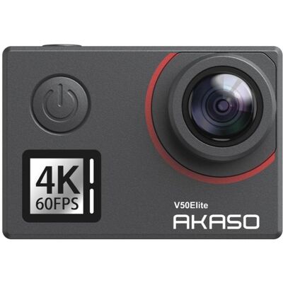 Caméra d'action Akaso V50 Elite - Étanche, 4K, Stabilisation - Publicité Caméra d'action Akaso V50 Elite - Étanche, 4K, Stabilisation - Publicité