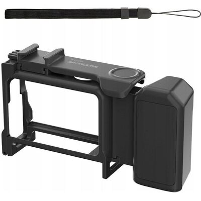 Sunnylife Ramka Montażowa Frame Mount + Grip Uchwyt + Stopka Iso Do Dji Osmo Action 6 / Oa6-bk144-d, Caméra d'action : accessoires - Publicité Sunnylife Ramka Montażowa Frame Mount + Grip Uchwyt + Stopka Iso Do Dji Osmo Action 6 / Oa6-bk144-d, Caméra d'action : accessoires - Publicité
