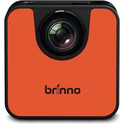 Brinno Tlc120 (1.30 Mpx), Caméra, Noir, Orange - Publicité Brinno Tlc120 (1.30 Mpx), Caméra, Noir, Orange - Publicité