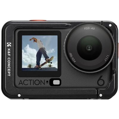 K&F Concept Ramka Obudowa Frame Mount Camera Cage Klatka Do Dji Osmo Action 6 / Metal / Kf12.0026, Caméra d'action : accessoires, Noir - Publicité K&F Concept Ramka Obudowa Frame Mount Camera Cage Klatka Do Dji Osmo Action 6 / Metal / Kf12.0026, Caméra d'action : accessoires, Noir - Publicité