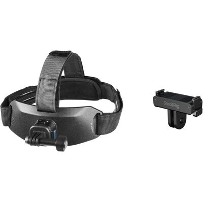SmallRig 6304 Head Strap Mount for DJI Osmo Action 6 / Nano, Caméra d'action : accessoires, Noir - Publicité SmallRig 6304 Head Strap Mount for DJI Osmo Action 6 / Nano, Caméra d'action : accessoires, Noir - Publicité