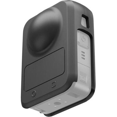 Puluz Silicone Case with Lens Cover for DJI Osmo 360 (Black), Caméra d'action : accessoires, Noir - Publicité Puluz Silicone Case with Lens Cover for DJI Osmo 360 (Black), Caméra d'action : accessoires, Noir - Publicité