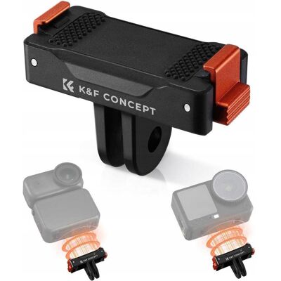 K&F Concept Magnetyczna Szybkozłączka Uchwyt Magnes Do Dji Osmo Action 6 / Nano / Mocowanie Na Gopro / Kf12.0030, Caméra d'action : accessoires - Publicité K&F Concept Magnetyczna Szybkozłączka Uchwyt Magnes Do Dji Osmo Action 6 / Nano / Mocowanie Na Gopro / Kf12.0030, Caméra d'action : accessoires - Publicité