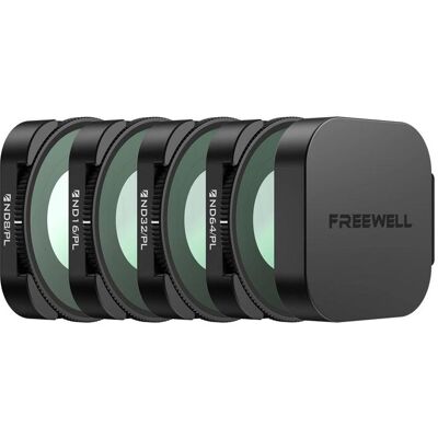 Freewell Filtres GoPro Mission 1 Pro/Mission 1 « Bright Day » - Lot de 4, Caméra d'action : accessoires - Publicité Freewell Filtres GoPro Mission 1 Pro/Mission 1 « Bright Day » - Lot de 4, Caméra d'action : accessoires - Publicité