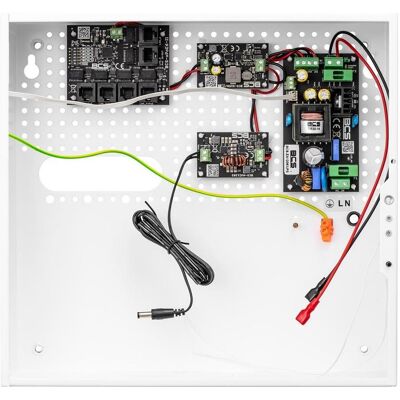BCS BCS-UPS/IP4/E-S Notstromversorgung Set für 5 PoE Empfänger in Innengehäuse, Caméra réseau : accessoires - Publicité BCS BCS-UPS/IP4/E-S Notstromversorgung Set für 5 PoE Empfänger in Innengehäuse, Caméra réseau : accessoires - Publicité