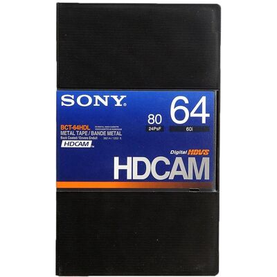 Sony BCT-64HDL, Caméra - Publicité Sony BCT-64HDL, Caméra - Publicité