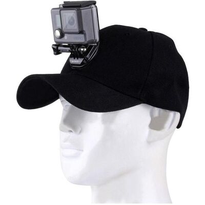 Puluz Hat with mount for sport camera PU195, Caméra d'action : accessoires, Noir - Publicité Puluz Hat with mount for sport camera PU195, Caméra d'action : accessoires, Noir - Publicité