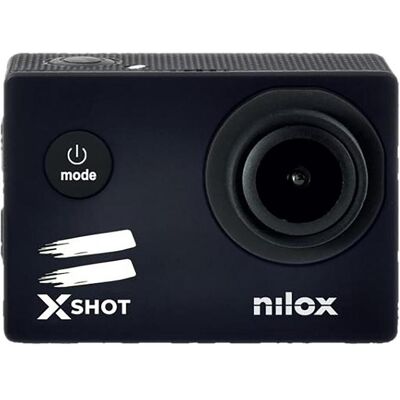 Nilox Caméra d'Action XShot (WiFi), Caméra d'action, Noir - Publicité Nilox Caméra d'Action XShot (WiFi), Caméra d'action, Noir - Publicité