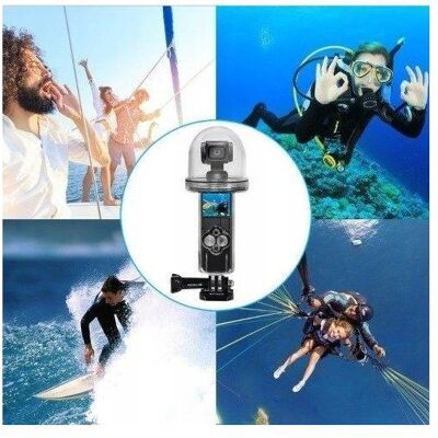 Puluz Obudowa wodoodporna do DJI Osmo Pocket, Caméra d'action : accessoires, Noir - Publicité Puluz Obudowa wodoodporna do DJI Osmo Pocket, Caméra d'action : accessoires, Noir - Publicité