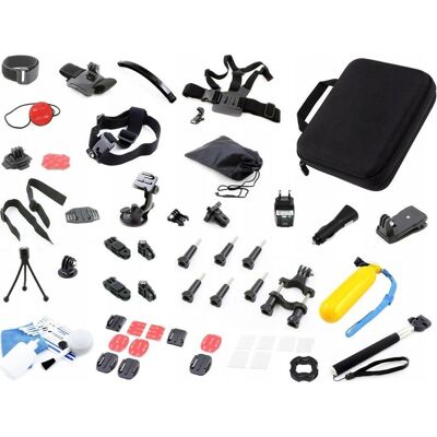 Xrec Zestaw / Akcesoria MontaŻowe Do Kamer Sportowych Gopro 7 / Sjcam / Xiaomi / Sony Action Cam, Caméra d'action : accessoires - Publicité Xrec Zestaw / Akcesoria MontaŻowe Do Kamer Sportowych Gopro 7 / Sjcam / Xiaomi / Sony Action Cam, Caméra d'action : accessoires - Publicité
