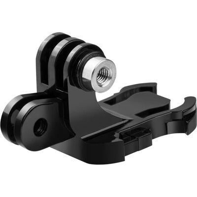 Telesin Double fixation GoPro 3-Prong Buckle Mount, Caméra d'action : accessoires, Noir - Publicité Telesin Double fixation GoPro 3-Prong Buckle Mount, Caméra d'action : accessoires, Noir - Publicité