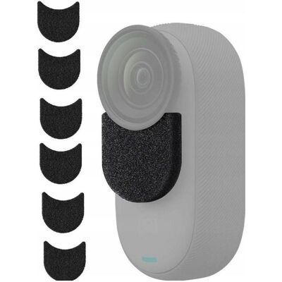 Puluz 6x Osłona Pianka Gąbka Przeciwwiatrowa Przeciwwietrzna Do Insta360 Go 3 / 3s / Pu776b, Caméra d'action : accessoires, Noir - Publicité Puluz 6x Osłona Pianka Gąbka Przeciwwiatrowa Przeciwwietrzna Do Insta360 Go 3 / 3s / Pu776b, Caméra d'action : accessoires, Noir - Publicité