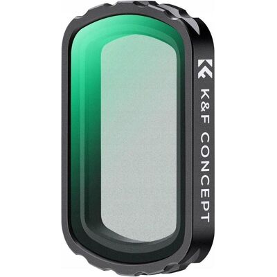 K&F Concept Filtr Kf Filtr Dyfuzyjny Hd Black Diffusion 1/4 Do Dji Osmo Pocket 3 / Kf01.2533, Caméra d'action : accessoires, Noir - Publicité K&F Concept Filtr Kf Filtr Dyfuzyjny Hd Black Diffusion 1/4 Do Dji Osmo Pocket 3 / Kf01.2533, Caméra d'action : accessoires, Noir - Publicité