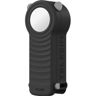 Telesin Protective Cover DJI Osmo Pocket 4 + Schouderband Black, Caméra d'action : accessoires, Noir - Publicité Telesin Protective Cover DJI Osmo Pocket 4 + Schouderband Black, Caméra d'action : accessoires, Noir - Publicité
