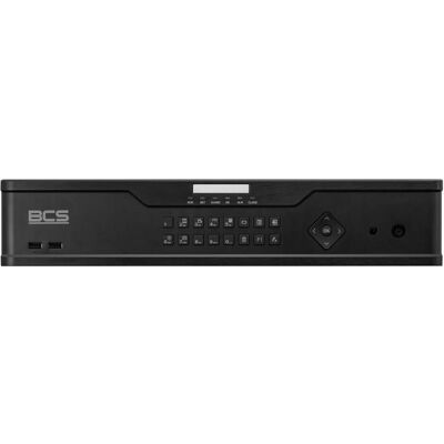 BCS BCS-P-NVR3204R-A-4K-III 32-Kanal IP Rekorder mit 12MP Kameras und RAID, 4K Ausgabe (Enregistreur vidéo en réseau (NVR)), Caméra réseau : accessoires - Publicité BCS BCS-P-NVR3204R-A-4K-III 32-Kanal IP Rekorder mit 12MP Kameras und RAID, 4K Ausgabe (Enregistreur vidéo en réseau (NVR)), Caméra réseau : accessoires - Publicité