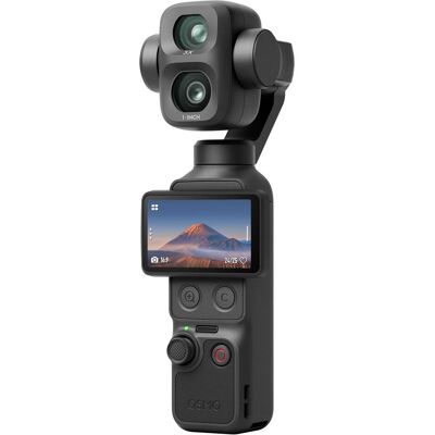 DJI Combo Osmo Pocket 4P Standard (240p, Bluetooth, WiFi), Caméra d'action, Noir - Publicité DJI Combo Osmo Pocket 4P Standard (240p, Bluetooth, WiFi), Caméra d'action, Noir - Publicité