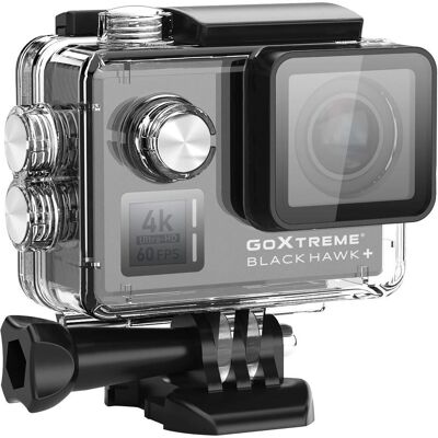 Easypix GoXtreme Black Hawk+ (60p, WiFi), Caméra d'action, Noir - Publicité Easypix GoXtreme Black Hawk+ (60p, WiFi), Caméra d'action, Noir - Publicité