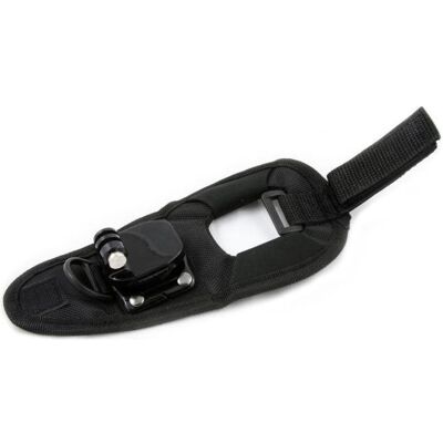 Xrec Fixation par sangle pour la main / 360 degrés / Compatible avec les caméras GoPro 7, 6, 5, 4, 3, 2, Caméra d'action : accessoires, Noir - Publicité Xrec Fixation par sangle pour la main / 360 degrés / Compatible avec les caméras GoPro 7, 6, 5, 4, 3, 2, Caméra d'action : accessoires, Noir - Publicité