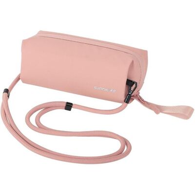 Sunnylife bag for OSMO 360/ Insta360 GO Ultra/ OP 3/ sports camera/ smartphone/ OSMO (pink), Caméra d'action : accessoires, Pink - Publicité Sunnylife bag for OSMO 360/ Insta360 GO Ultra/ OP 3/ sports camera/ smartphone/ OSMO (pink), Caméra d'action : accessoires, Pink - Publicité