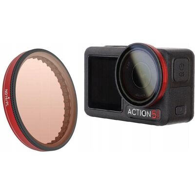 Sunnylife Filtr Hybrydowy 2w1 Polaryzacyjny Pl Nd16 Do Dji Osmo Action 5 Pro / 5pro / 4 / 3 / Fi903-16p, Caméra d'action : accessoires - Publicité Sunnylife Filtr Hybrydowy 2w1 Polaryzacyjny Pl Nd16 Do Dji Osmo Action 5 Pro / 5pro / 4 / 3 / Fi903-16p, Caméra d'action : accessoires - Publicité