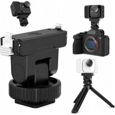 Puluz Support magnétique – Filetage 1/4 – Socle ISO – Pour Insta360 Go Ultra / PU1073B, Caméra d'action : accessoires - Publicité Puluz Support magnétique – Filetage 1/4 – Socle ISO – Pour Insta360 Go Ultra / PU1073B, Caméra d'action : accessoires - Publicité