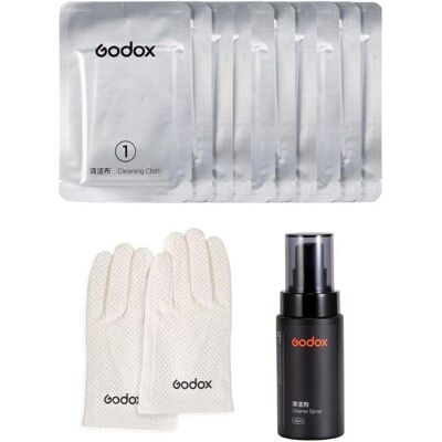 Godox Kit de nettoyage pour LiteFlow, Nettoyage de l'appareil photo - Publicité Godox Kit de nettoyage pour LiteFlow, Nettoyage de l'appareil photo - Publicité
