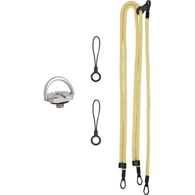 Sunnylife GS022 multifunctional neck strap for Pocket 3 (yellow), Caméra d'action : accessoires, Jaune - Publicité Sunnylife GS022 multifunctional neck strap for Pocket 3 (yellow), Caméra d'action : accessoires, Jaune - Publicité