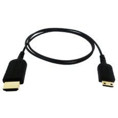 Atomos HDMI (Typ A) — mini HDMI (Typ C) (0.80 m), Câble vidéo, Noir - Publicité Atomos HDMI (Typ A) — mini HDMI (Typ C) (0.80 m), Câble vidéo, Noir - Publicité