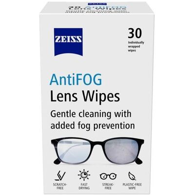 Zeiss Carl ZEISSÂ Anti Fog, Nettoyage de l'appareil photo - Publicité Zeiss Carl ZEISSÂ Anti Fog, Nettoyage de l'appareil photo - Publicité