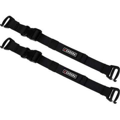 Caruba Back(pack) Strap Small (2 stuks), Sangle pour appareil photo, Noir - Publicité Caruba Back(pack) Strap Small (2 stuks), Sangle pour appareil photo, Noir - Publicité