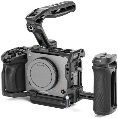 Tilta Cage de caméra TA-T108-A-TG pour kit de base Sony FX5 - Gris titane (Cage), Accessoires vidéo, Gris - Publicité Tilta Cage de caméra TA-T108-A-TG pour kit de base Sony FX5 - Gris titane (Cage), Accessoires vidéo, Gris - Publicité