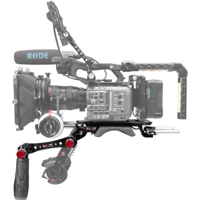 Support caméra Shape FX6BR - Plaque de base, poignée rapide pour Sony FX6 - Publicité Support caméra Shape FX6BR - Plaque de base, poignée rapide pour Sony FX6 - Publicité
