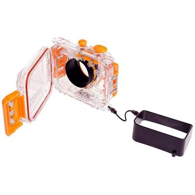 Meike MK WP Universal Underwater Case pour caméra compacte (Boîtier sous-marin), Protection pour appareil photo - Publicité Meike MK WP Universal Underwater Case pour caméra compacte (Boîtier sous-marin), Protection pour appareil photo - Publicité