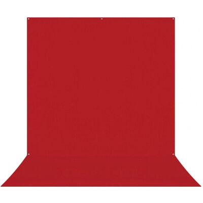 Westcott X Drop Pro Wrinkle Resistant Backdrop Scarlet Red Sweep (2.4 x 4 m) (240 cm, 400 cm), Fond de studio, Rouge - Publicité Westcott X Drop Pro Wrinkle Resistant Backdrop Scarlet Red Sweep (2.4 x 4 m) (240 cm, 400 cm), Fond de studio, Rouge - Publicité