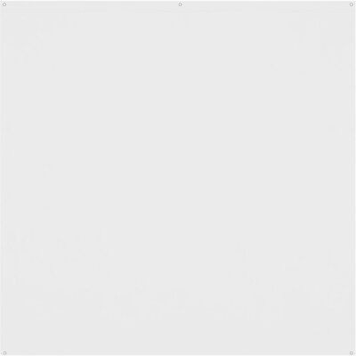 Westcott Fond photo X-Drop Pro (244 cm, 243.80 cm), Fond de studio, Blanc - Publicité Westcott Fond photo X-Drop Pro (244 cm, 243.80 cm), Fond de studio, Blanc - Publicité
