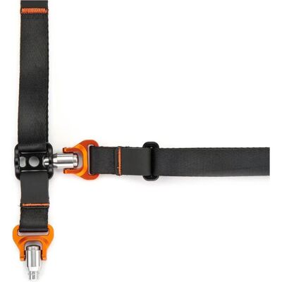 3 Legged Thing AXIS 24 Padded Neck & Shoulder Strap INFERNO (Ceinture cervicale, Sangle d'épaule), Sangle pour appareil photo - Publicité 3 Legged Thing AXIS 24 Padded Neck & Shoulder Strap INFERNO (Ceinture cervicale, Sangle d'épaule), Sangle pour appareil photo - Publicité