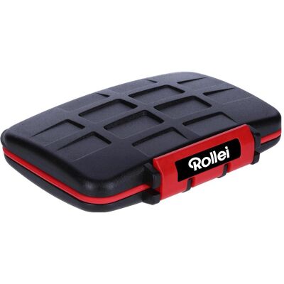 Rollei Boîtier pour cartes SD (Couvercle de carte mémoire), Appareil photo numérique : accessoires, Noir, Rouge - Publicité Rollei Boîtier pour cartes SD (Couvercle de carte mémoire), Appareil photo numérique : accessoires, Noir, Rouge - Publicité