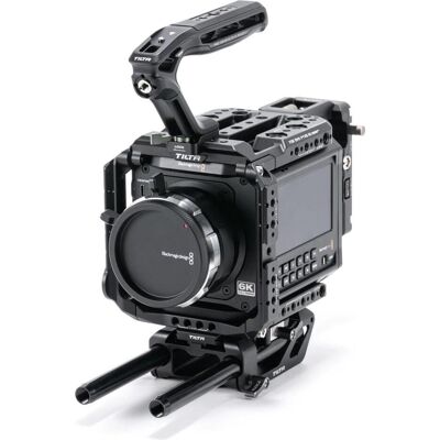 Tilta Pro Kit for Blackmagic PYXIS 6K (Cage), Accessoires vidéo, Noir - Publicité Tilta Pro Kit for Blackmagic PYXIS 6K (Cage), Accessoires vidéo, Noir - Publicité